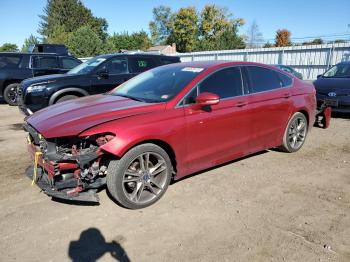  Salvage Ford Fusion