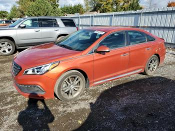  Salvage Hyundai SONATA