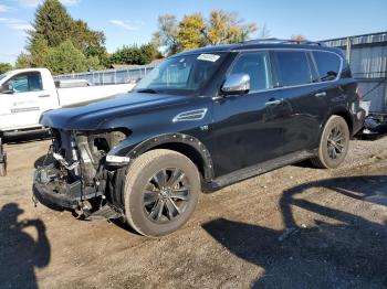  Salvage Nissan Armada