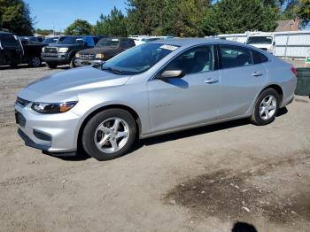  Salvage Chevrolet Malibu