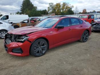  Salvage Acura TLX