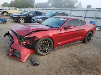  Salvage Ford Mustang
