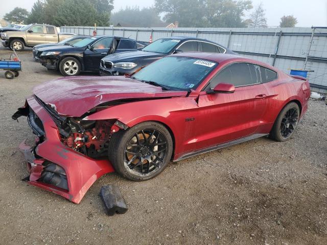  Salvage Ford Mustang