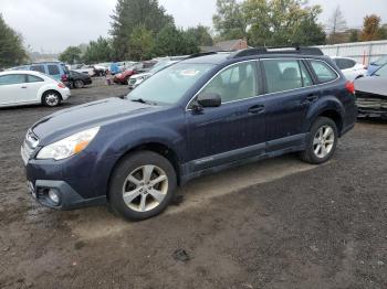  Salvage Subaru Outback