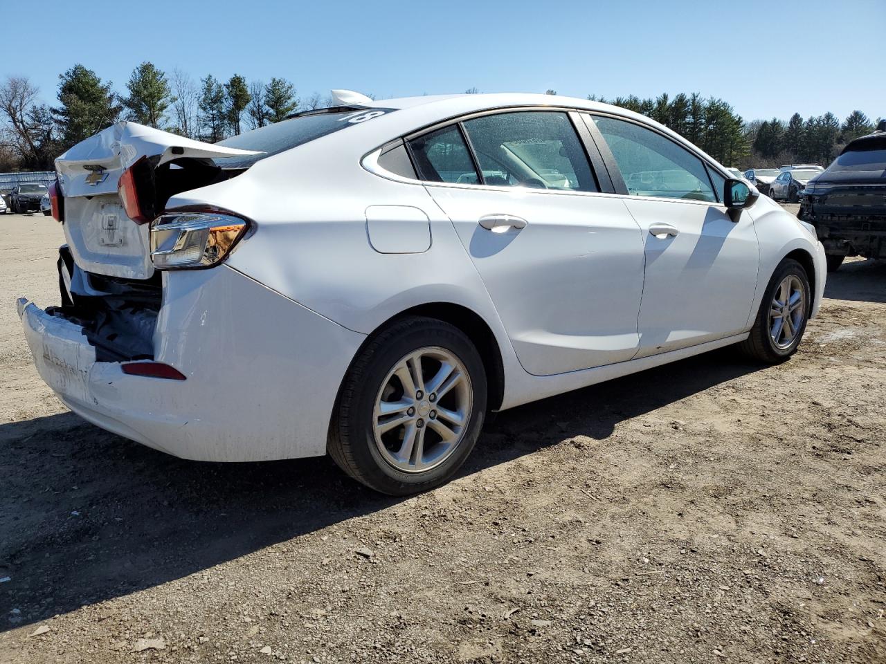 Chevrolet Cruze Lt Image 7