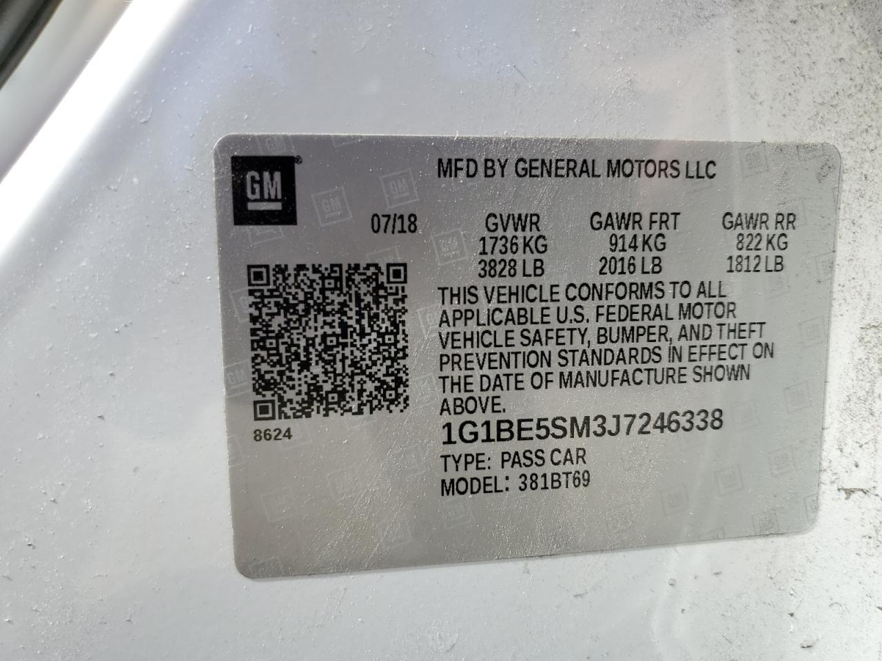 Chevrolet Cruze Lt Image 4