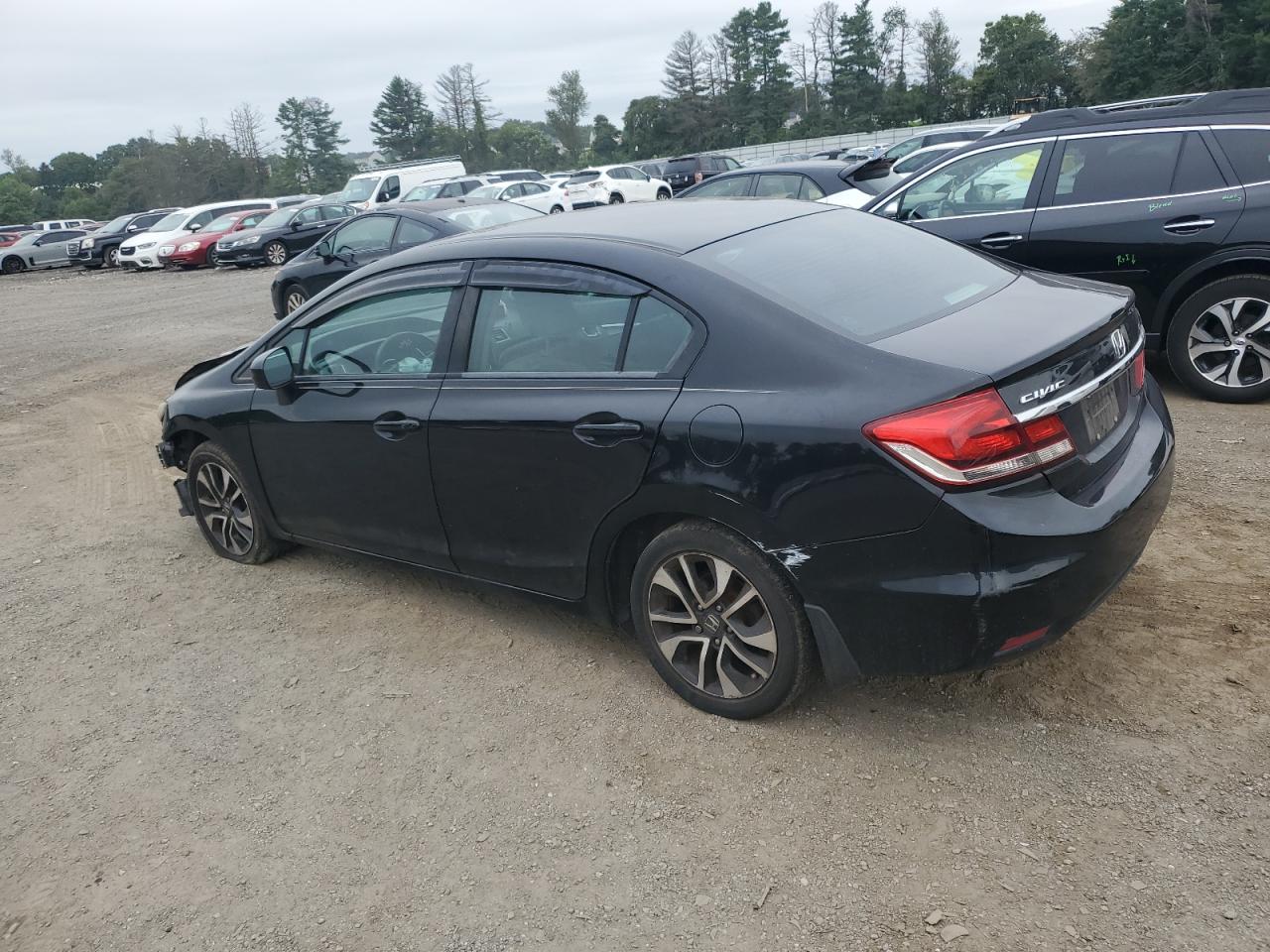 Honda Civic Ex Image 11