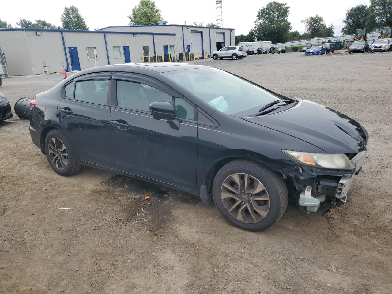 Honda Civic Ex Image 12