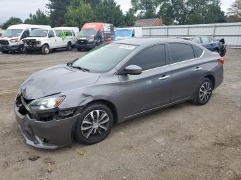  Salvage Nissan Sentra
