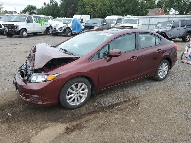  Salvage Honda Civic