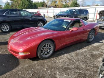  Salvage Chevrolet Corvette