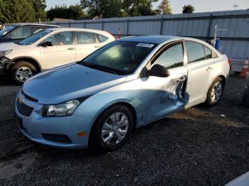  Salvage Chevrolet Cruze
