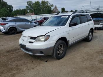  Salvage Mitsubishi Outlander