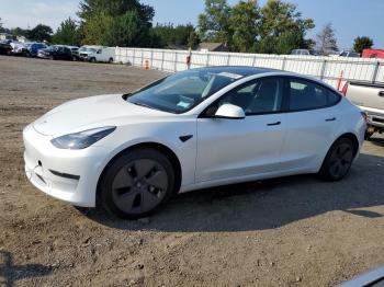  Salvage Tesla Model 3