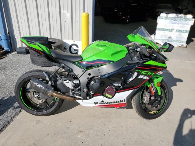  Salvage Kawasaki Zx1002 L