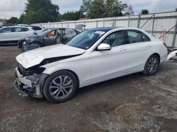 Salvage Mercedes-Benz C-Class