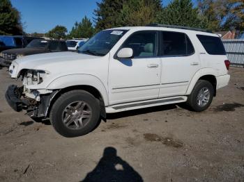 Salvage Toyota Sequoia