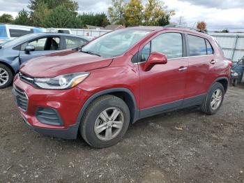  Salvage Chevrolet Trax