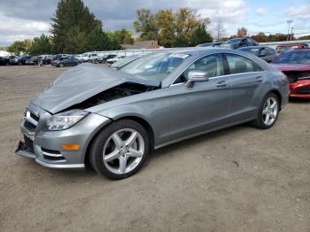  Salvage Mercedes-Benz Cls-class