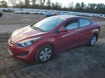  Salvage Hyundai ELANTRA