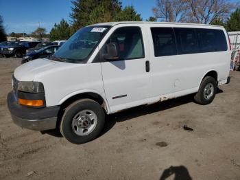 Salvage GMC Savana