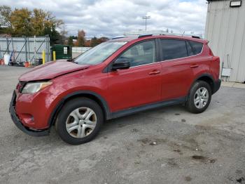  Salvage Toyota RAV4