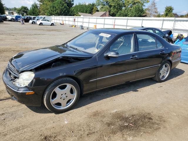  Salvage Mercedes-Benz S-Class