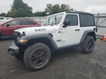  Salvage Jeep Wrangler