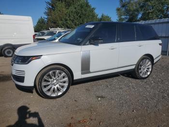  Salvage Land Rover Range Rover