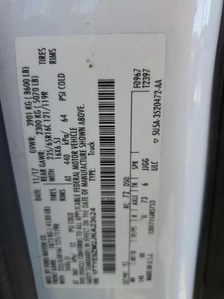 Ford Transit T-150 Image 9