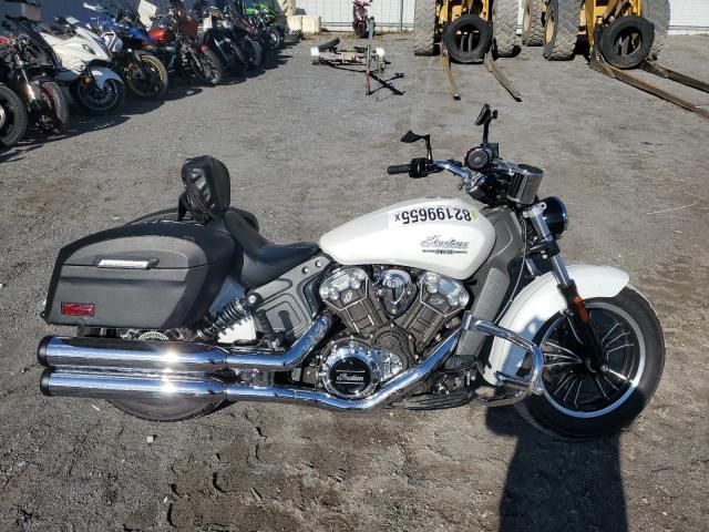  Salvage Indian Motorcycle Co Motorcycle