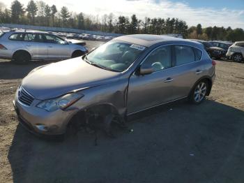  Salvage INFINITI Ex