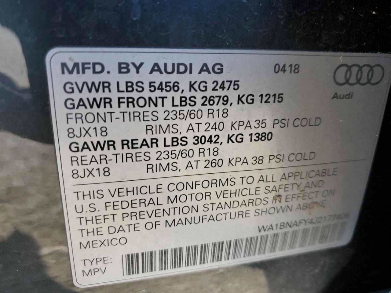 Audi Q5 Premium Plus Image 10