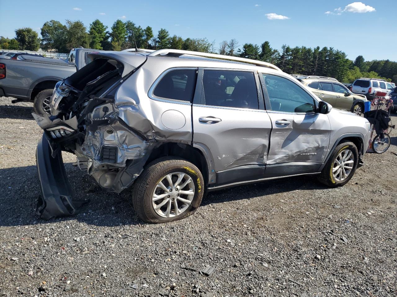 Jeep Grand Cherokee Latitude Image 5
