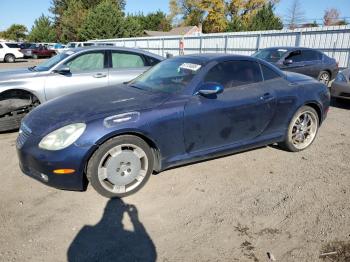  Salvage Lexus Sc