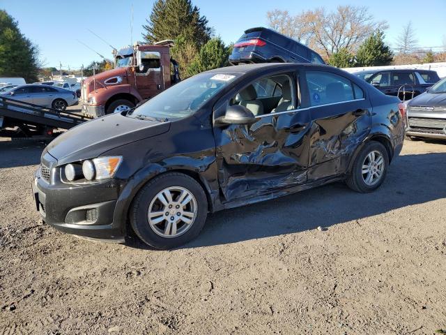  Salvage Chevrolet Sonic