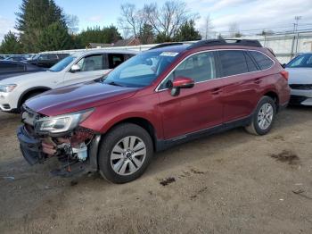  Salvage Subaru Outback