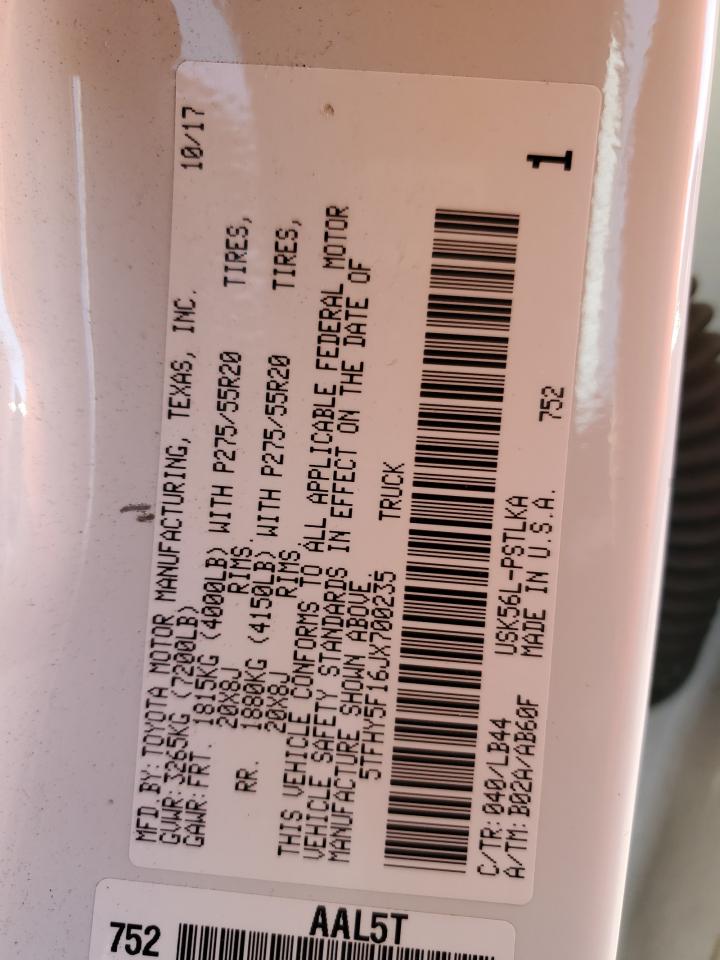 Toyota Tundra Crewmax Limited Image 4