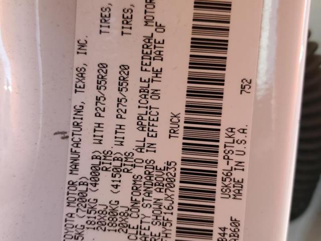 Toyota Tundra Crewmax Limited Image 4