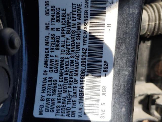 Honda Civic Ex Image 8