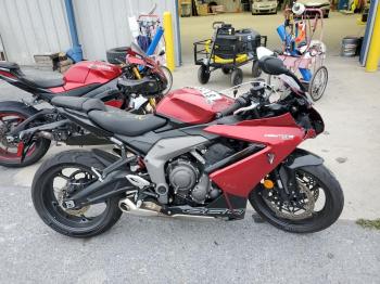  Salvage Triumph Motorcycle Daytona 66
