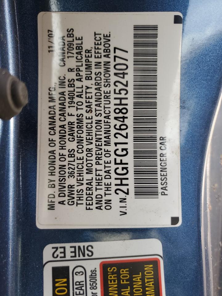 Honda Civic Lx Image 7