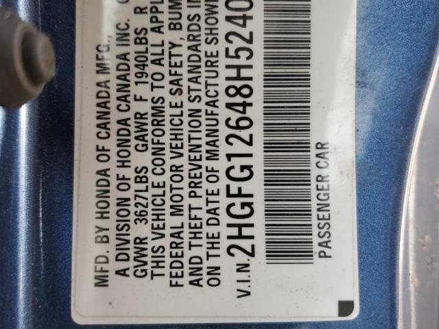 Honda Civic Lx Image 7