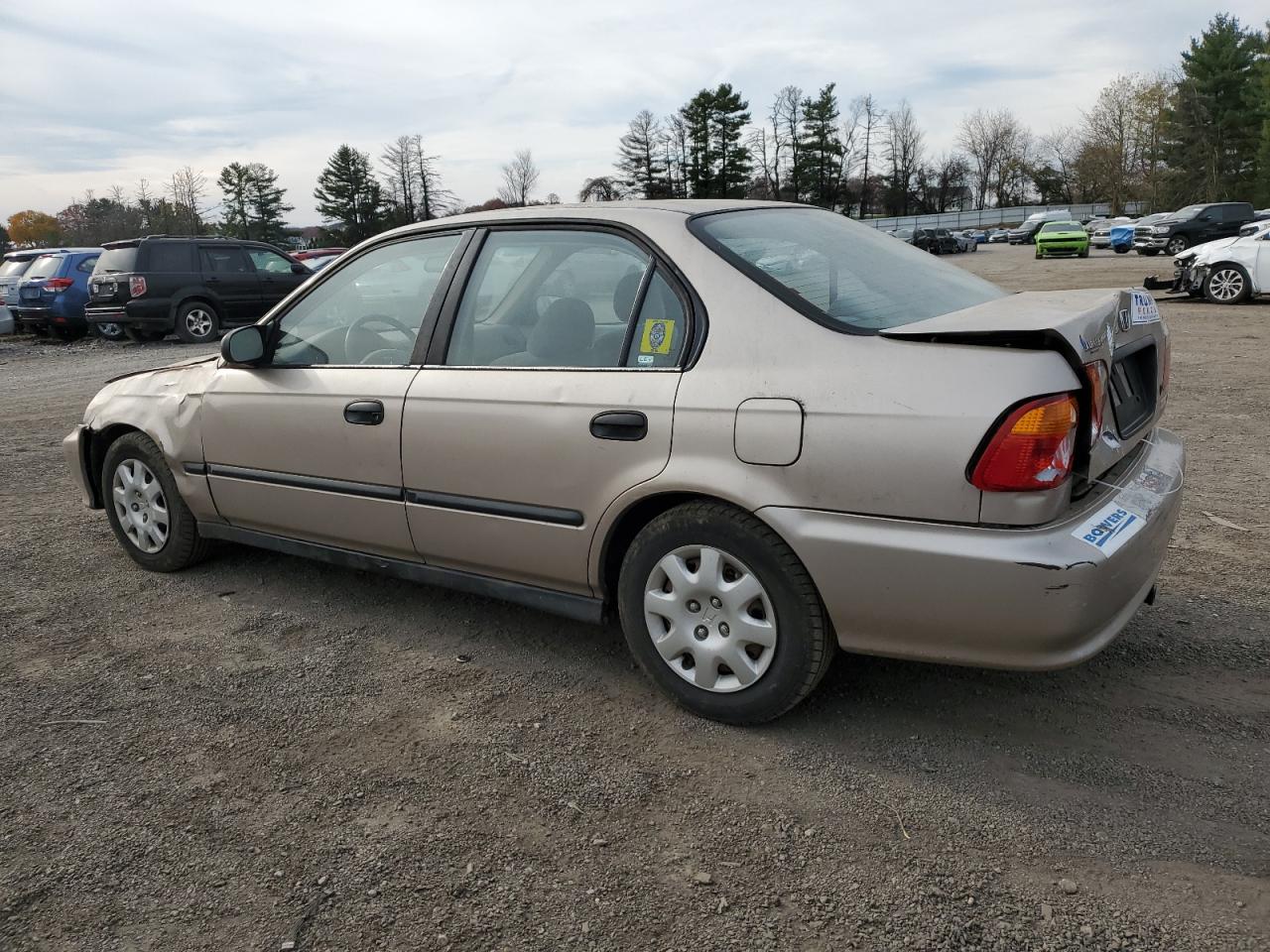 Honda Civic Dx Image 10