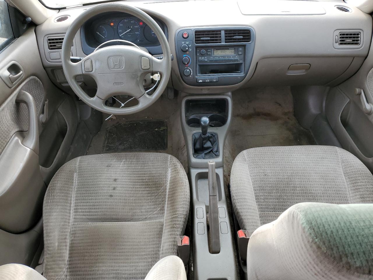 Honda Civic Dx Image 9