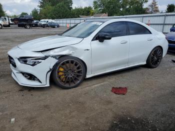  Salvage Mercedes-Benz Cla-class