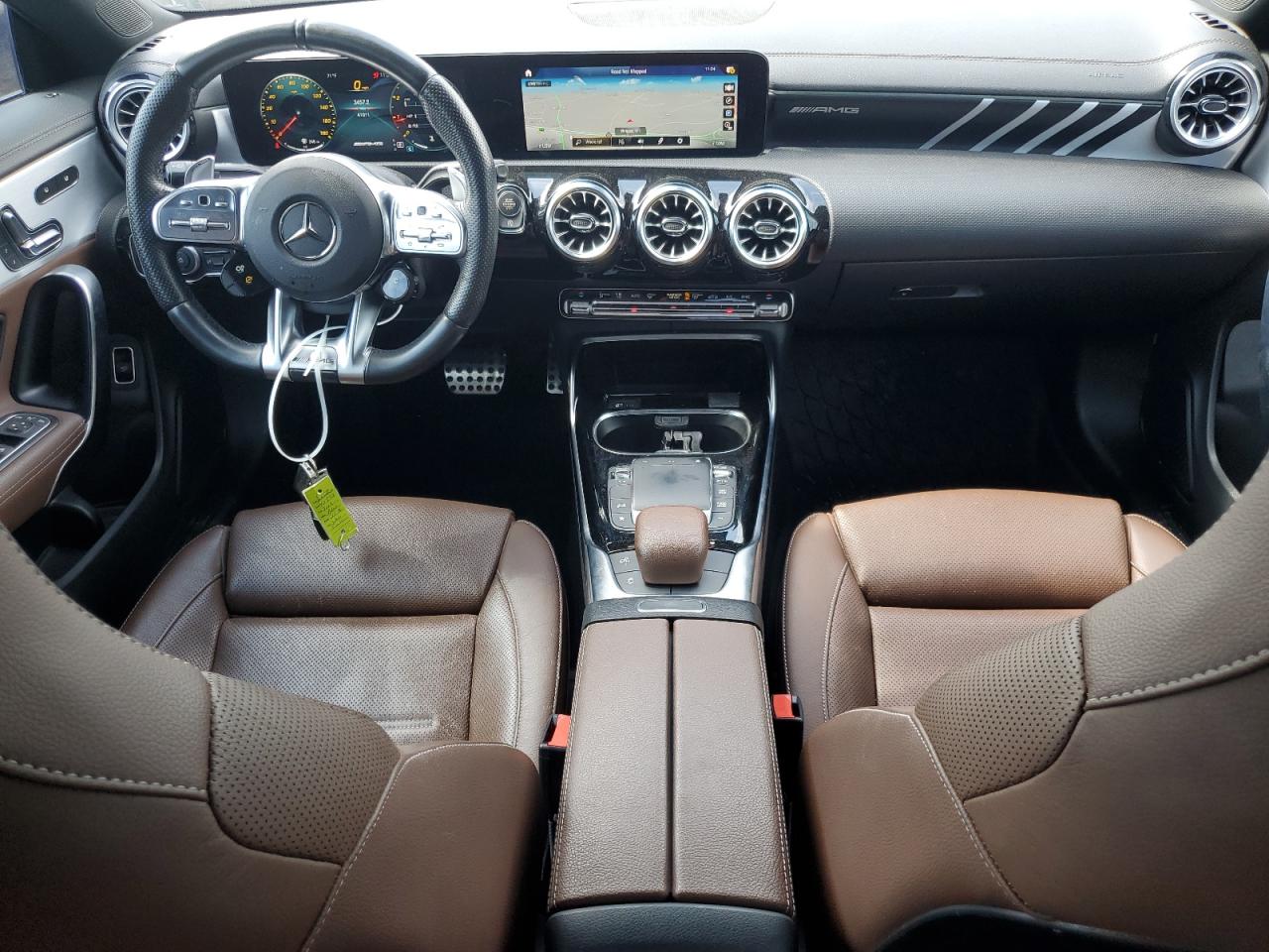 Mercedes-Benz Cla-class Amg 35 4matic Image 8