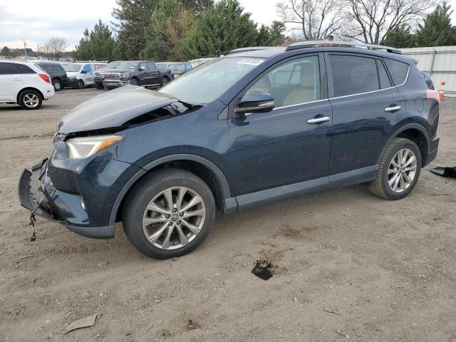  Salvage Toyota RAV4