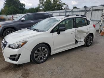  Salvage Subaru Impreza