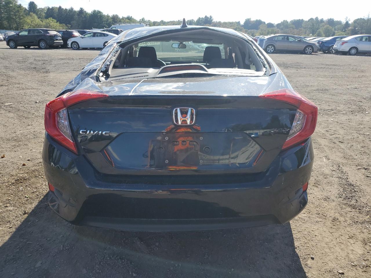 Honda Civic Ex Image 3